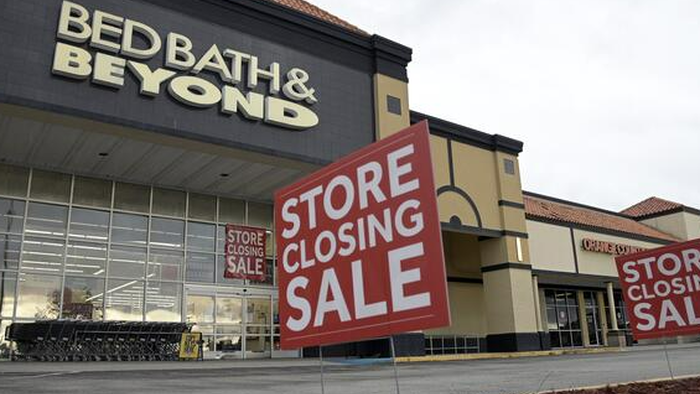 NextImg:Bed, Bath And Beyond Bludgeoned Below A Buck, But Still Not Bankrupt