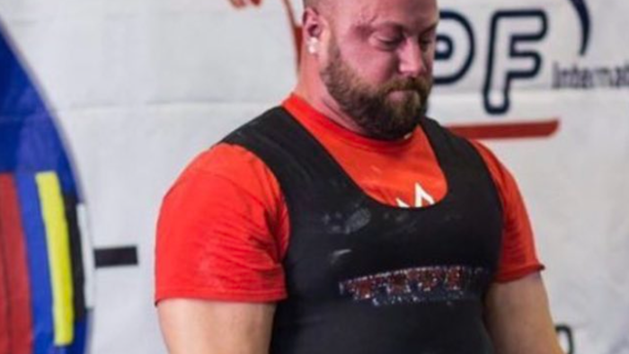 NextImg:Bearded Male Powerlifter Self-Identifies As Woman In Protest, Destroys Women's Record