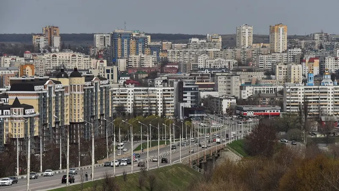 NextImg:FSB Says It Thwarted High-Profile Assassination Attempt; Missiles & Drones Target Russian Border City