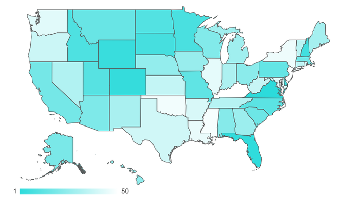 NextImg:New York Most Expensive State To Retire In, New Study Finds