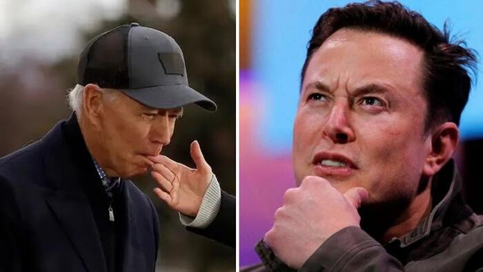 NextImg:Musk Blasts Biden After Prez Lies Twice About '3% Billionaire Tax'