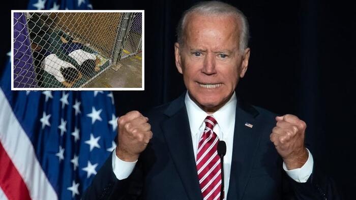 NextImg:"It's Infuriating": Biden May Revive 'Kids In Cages' At Border, Sending Progressives Into Fits