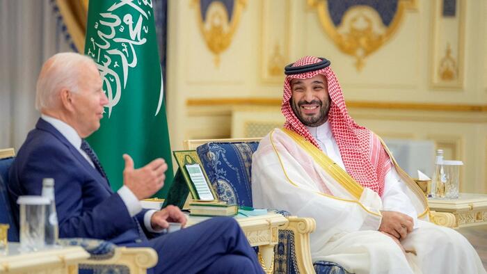 NextImg:Saudis Want "Civilian Nuclear Program" In Exchange For Normalization With Israel