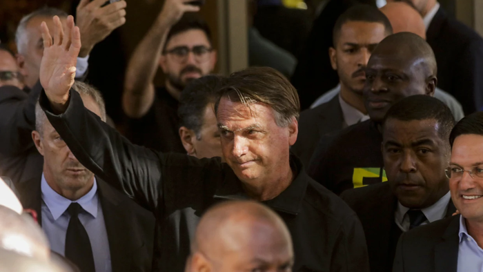 NextImg:Bolsonaro Returns To Brazil From Florida, Faces Down Multiple Criminal Investigations
