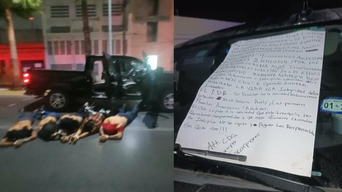 NextImg:Mexican Cartel Issues 'Unusual' Apology For Killing Americans 