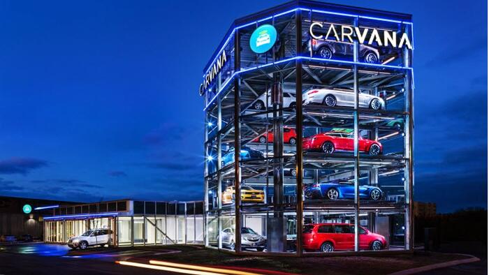 NextImg:Carvana Surges After Announcing Restructuring Which Would Shrink Debt By $1.3 Billion, Slash Interest By $100 Million