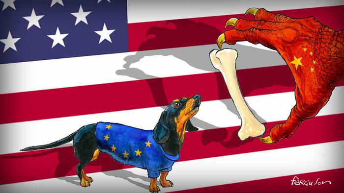 NextImg:US-China Decoupling Will Force Europe To Choose Sides Sooner Rather Than Later