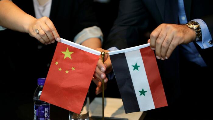NextImg:China Blasts America's "Illegal" Occupation Of Syria In Wake Of Failed House Vote