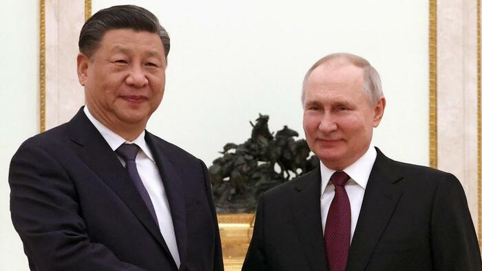 NextImg:US Unveils $350M More Defense Aid For Ukraine, Condemns Xi-Putin Meeting