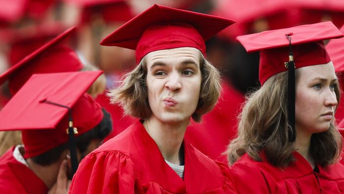NextImg:Sliding Confidence: Majority Of Americans Question The Value Of College