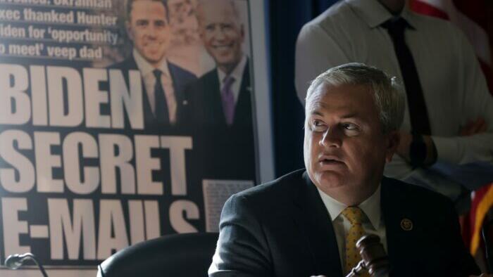 NextImg:Rep. Comer Says He's Delaying Hunter Biden Subpoena To Ensure Win If It Goes To Court