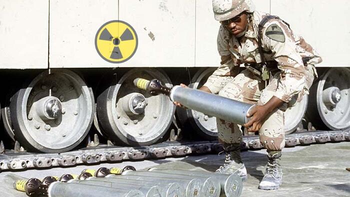 UK Sending Depleted Uranium Shells To Ukraine Tantamount To Using 'Dirty Bomb': Kremlin