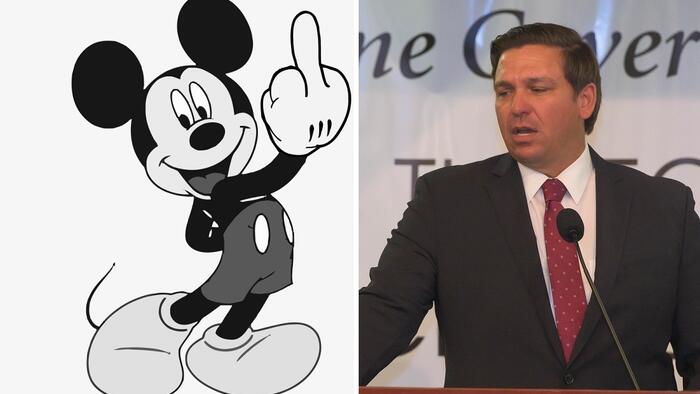 NextImg:Disney Pulled Fast One On DeSantis, Used 'Royal Lives' Clause To Preserve Power