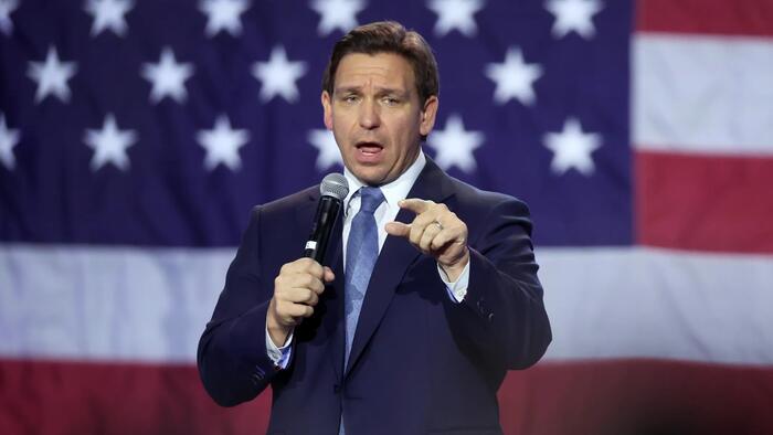 NextImg:DeSantis Takes Shots At Trump In Wide-Ranging Interview