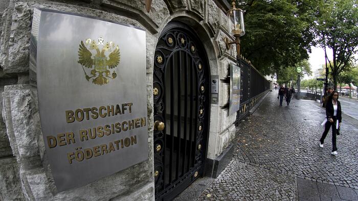 NextImg:Germany To Expel 30 Russian Diplomats As Spying Fears Ratchet