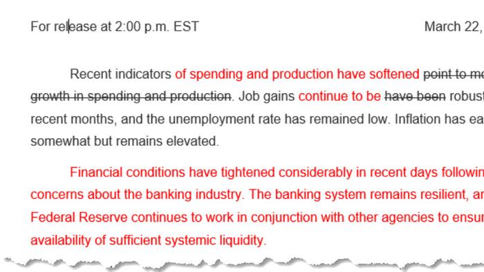 NextImg:Your Last Minute FOMC Preview: What Traders Expect, What The FOMC Statement May Say, And What's Next For The Dots