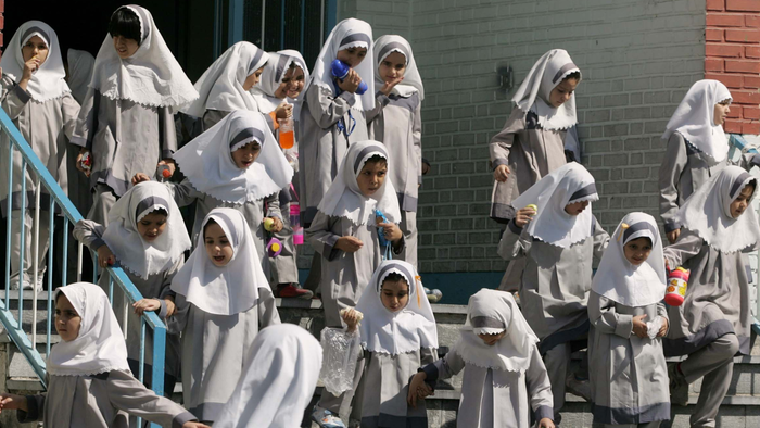 NextImg:Iran President Says Foreign Enemies Behind Poisonings At Girls' Schools