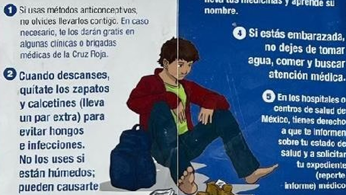 NextImg:Red Cross Giving Migrants "Maps And Guides" To Aid In Illegal Border Crossings