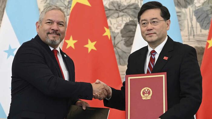 NextImg:China Gloats After Honduras Tells Taiwan To "Pack Up & Leave" Embassy