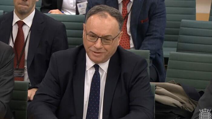 NextImg:BoE Governor Admits UK Banking System Faces "Very Heightened Tension"