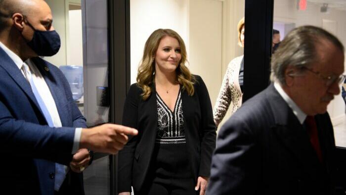 NextImg:Case Against Trump A 'Legal Disaster': Jenna Ellis