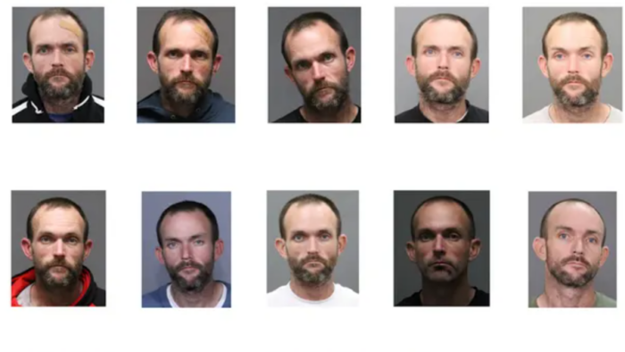 NextImg:California Man Arrested 10 Times In 31 Days, Faces 33 Charges