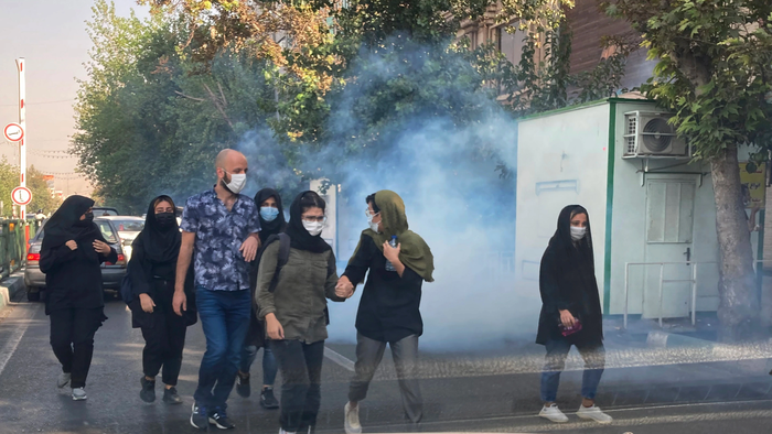 NextImg:Suspected Poison Gas Attacks On Iranian Girls' Schools Have Made Hundreds Sick