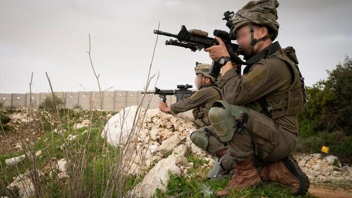 NextImg:Israel On Edge After Suspected Hezbollah Operative Crossed Border, Bombed Roadway