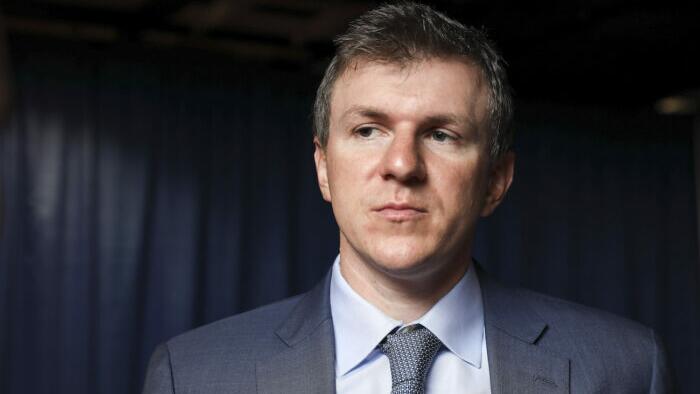 NextImg:James O’Keefe Announces New Project After Project Veritas Ouster