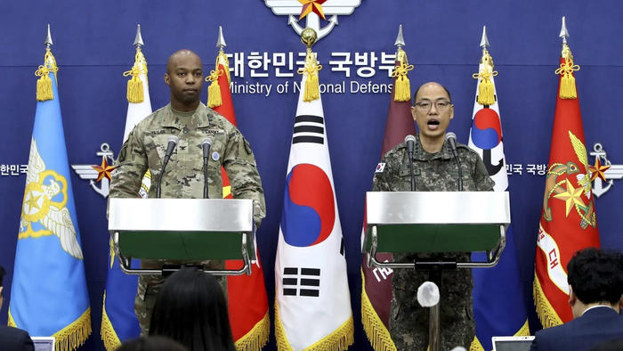 NextImg:US, South Korea Announce Largest Joint Drill In Years While Calling Out "DPRK Aggression"