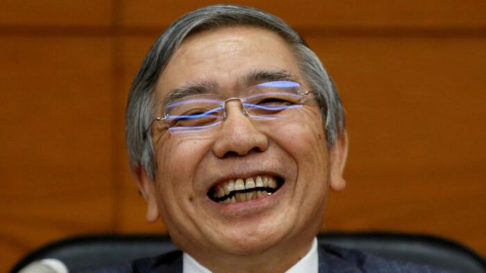 NextImg:Kuroda Calls It A Career With A Whimper: BOJ Keeps Policy, YCC Band Unchanged