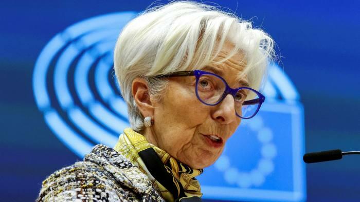 NextImg:Watch: Christine Lagarde Explains Why She Hiked 50bps As Credit Suisse Fights For Its Life