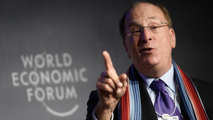 NextImg:Blackrock CEO Fink: Oil & Gas Is Vital In Meeting Energy Needs