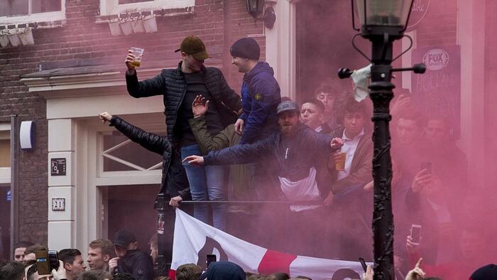 NextImg:Amsterdam Urges Rowdy Brits To "Stay Away"
