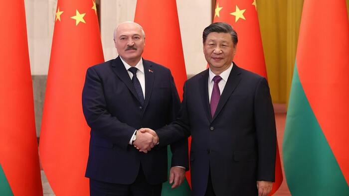 NextImg:Lukashenko Backs Xi's Peace Plan In State Visit, Urges Unifying Russia-China-Belarus Industrial Policies