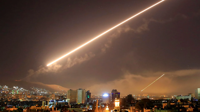 NextImg:Damascus Rocked By Israeli Attack On Heels Of Saudi-Iran Rapprochement