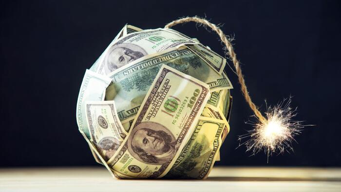 NextImg:Interest Payments On Treasury Debt Up 29% YoY