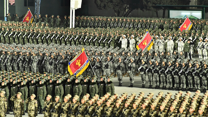 NextImg:North Korea Claims 1.4 Million People Just Enlisted To Fight 'Imperialist' US