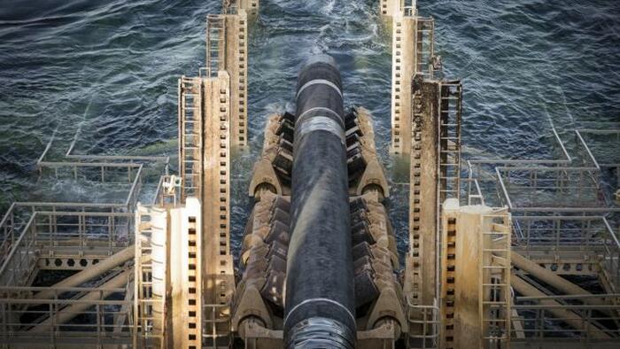 NextImg:Denmark Recovers, Identifies Mystery Object Found Next To Nord Stream 2 Pipeline