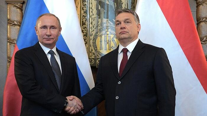NextImg:Hungary Will Not Arrest Putin, Blasts ICC Warrant, While South Africa Seeks Legal Advice