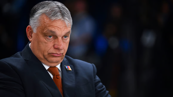 NextImg:Viktor Orban: "In A War Taking Place In Europe The Americans Have The Final Word"