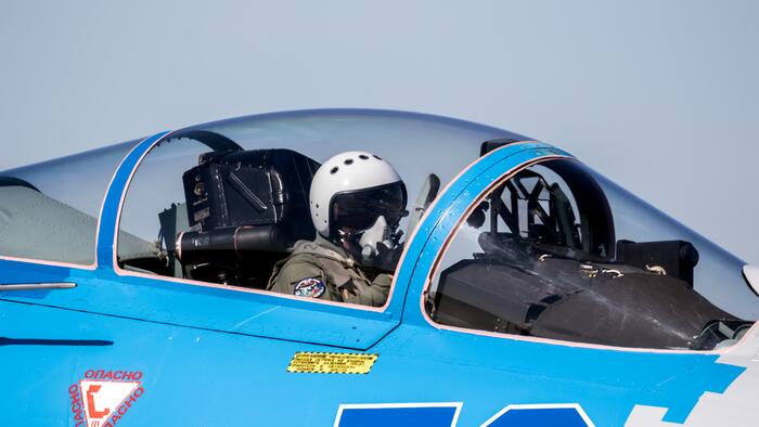 NextImg:US Begins 'Training Assessment' For Ukrainian Pilots On F-16s