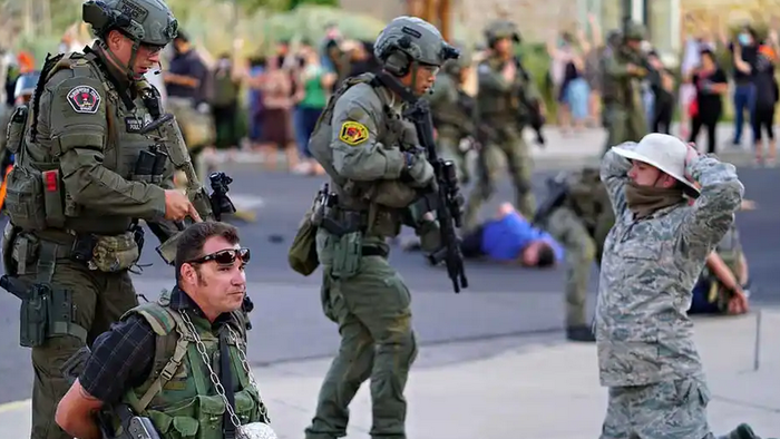 NextImg:New Mexico Moves To Hobble Private Paramilitary Border Patrols