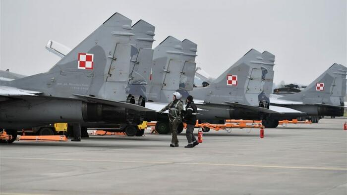 NextImg:Poland To Send MiG-29 Jets To Ukraine In Hopes Of Tilting US Debate