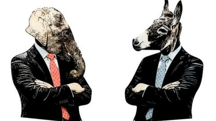 NextImg:Politics Is Turning Us Into Idiots