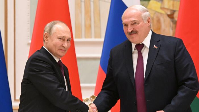 NextImg:Ukraine Urges Emergency UN Security Meeting Over Putin Plan To Put Nukes In Belarus