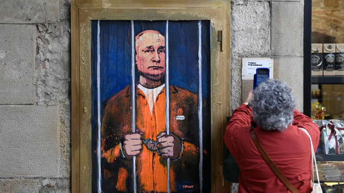 NextImg:Arrest Warrant Issued For President Putin By Hague-Based ICC