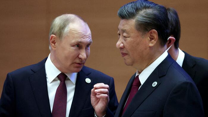 NextImg:Xi To Arrive In Moscow Monday, Ukraine War 'Core Part' Of Talks With Putin