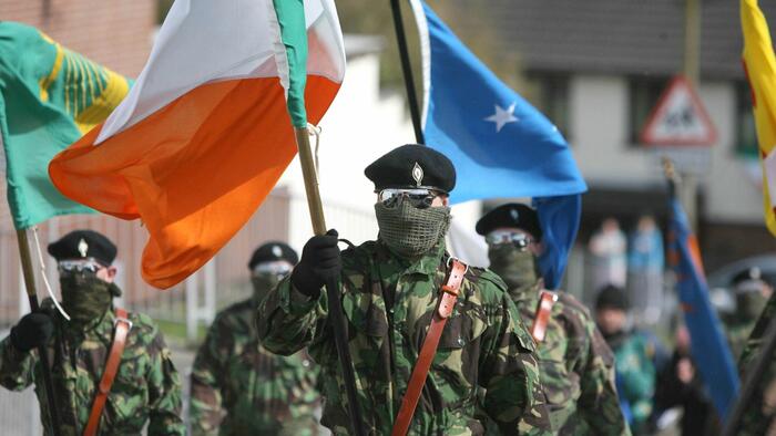 NextImg:Terror Threat In Northern Ireland Raised To 'Severe' - Meaning Attack Highly Likely