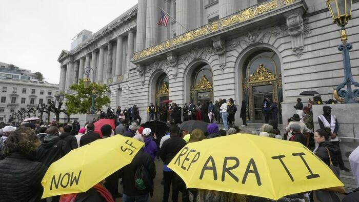 NextImg:$5 Million Each And No Taxes? San Francisco Reparations Committee Goes To Town